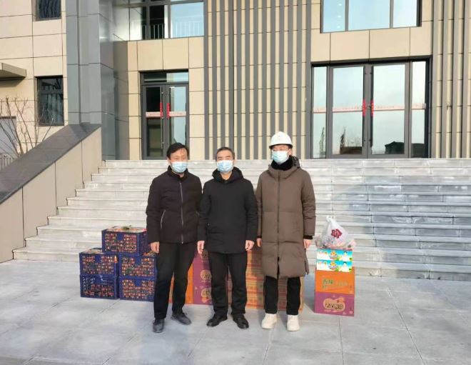 疫情無情人有情