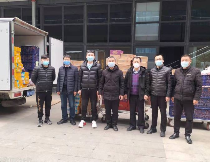 疫情無情人有情